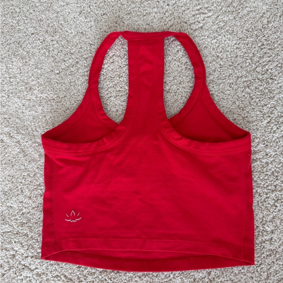Beyond Yoga Spacedye Tank + Pocket Leggings, Candy Apple Red Matching Set,size S - Picture 9 of 11